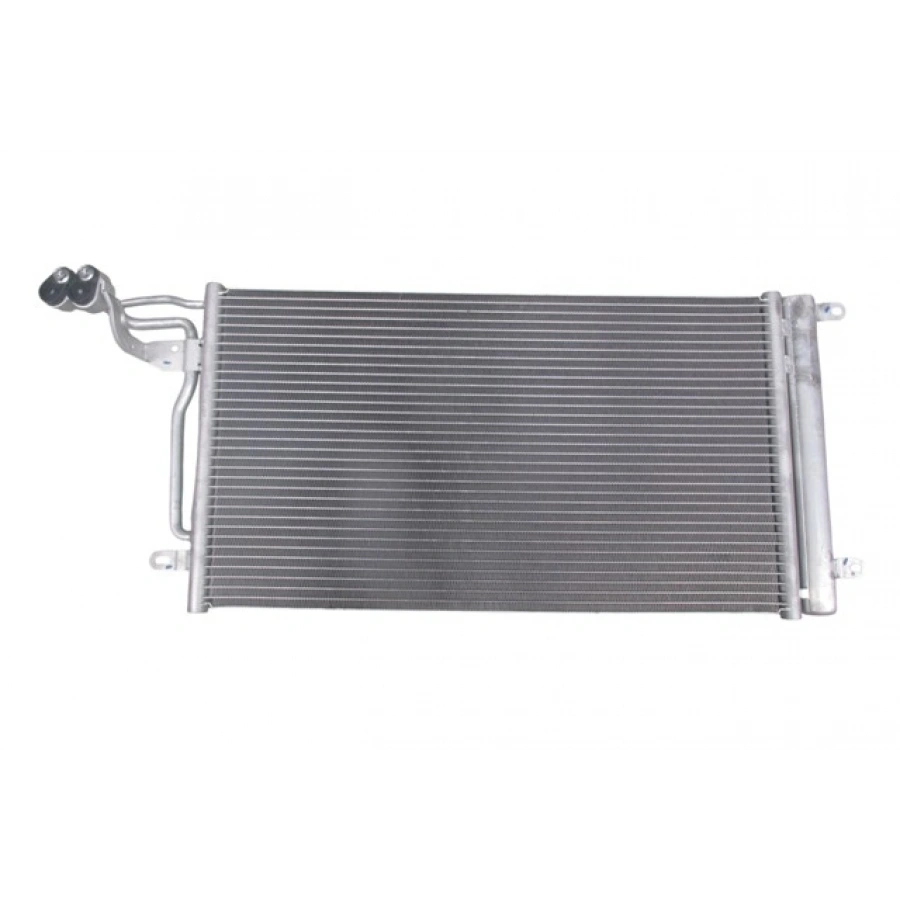 SEAT IBIZA- 09/12; KLİMA RADYATÖRÜ 1.2/1.4/1.6 (BRAZING) (615X334X16) ALÜMİNYUM (ORİS)