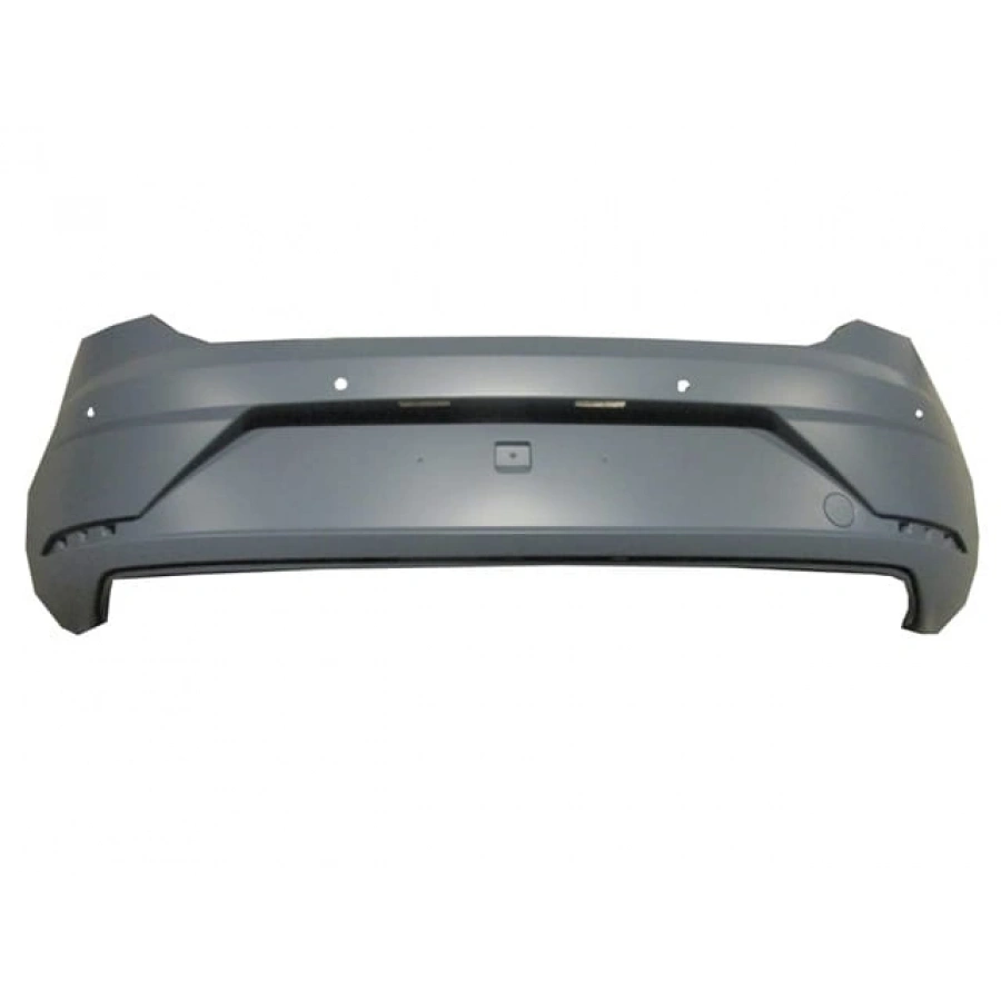 SEAT LEON- 17/20; ARKA TAMPON GRİ/SENSÖR DELİKLİ/REFLEKTÖR DELİKLİ (TYG)