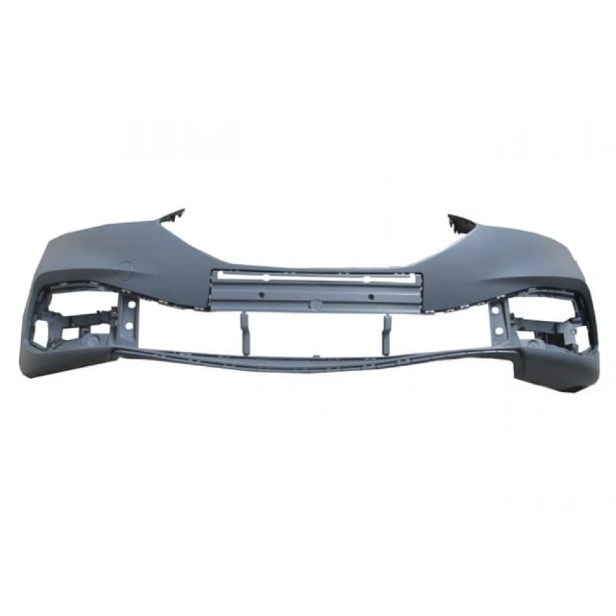 SEAT LEON- 21/25; ÖN TAMPON ASTARLI GRİ SİS DELİKLİ/SENSÖR DELİKSİZ (ÇEKİ DEMİRİ KAPAKLI) (TYG)