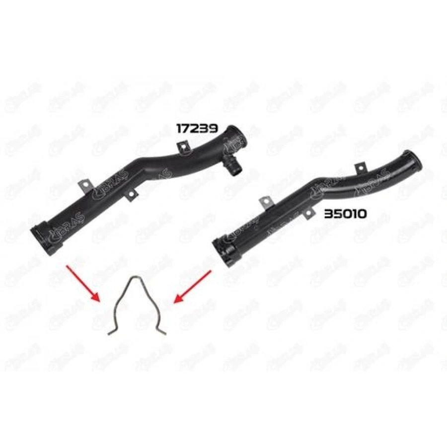 SEGMAN 207/308/3008 1.6 16V BNZ. 07-