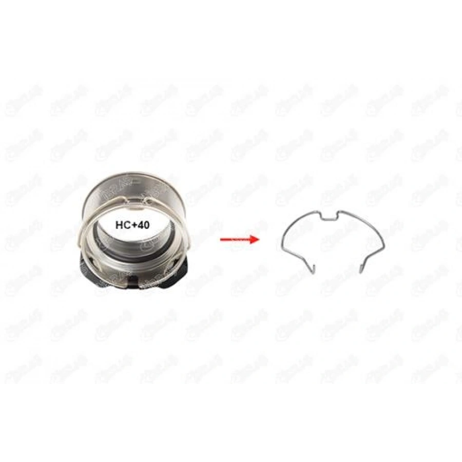 SEGMAN HORTUM SEGMANI 500L/EGEA/TALENTO/MEGANE III/TRAFIC III BM 10-