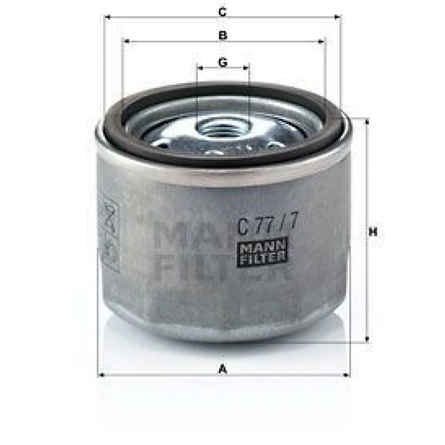 SEKUNDER HAVA FİLTRESİ DEUTZ-FAHR AGROTRON 0103 KAMPANYALI