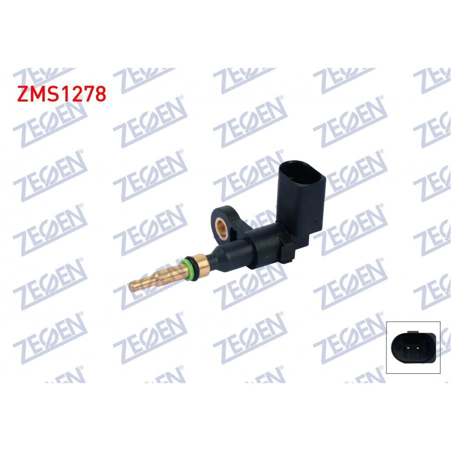 SICAKLIK SENSORU 2 PIN GOLF VII 1.6 TDI 12-17/ PASSAT 1.6 TDI 14-/ TIGUAN 2.0 TDI 10-18/ LEON 1.6 TDI 12-18/ OCTAVIA III 1.6 TDI 12-20/ SUPERB 1.6 TDI 15-/ A4 2.0 TDI 11-15/ A3 SPORTBACK 1.6 TDI 13-20