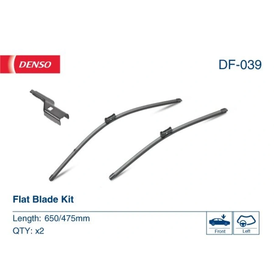 SİLECEK AEROTWİN 725 725MM MUZ TİPİ FOCUS III 11