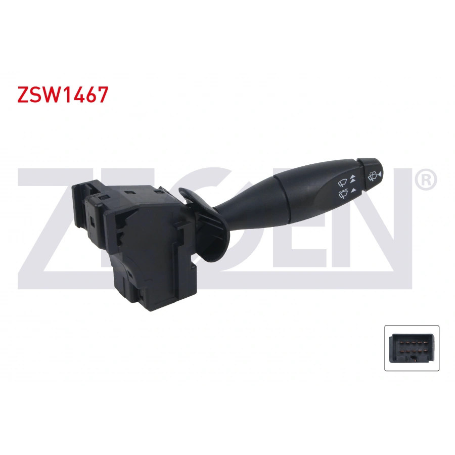 SILECEK KUMANDA KOLU 10 PIN FORD TRANSIT (V184) 2000-2006