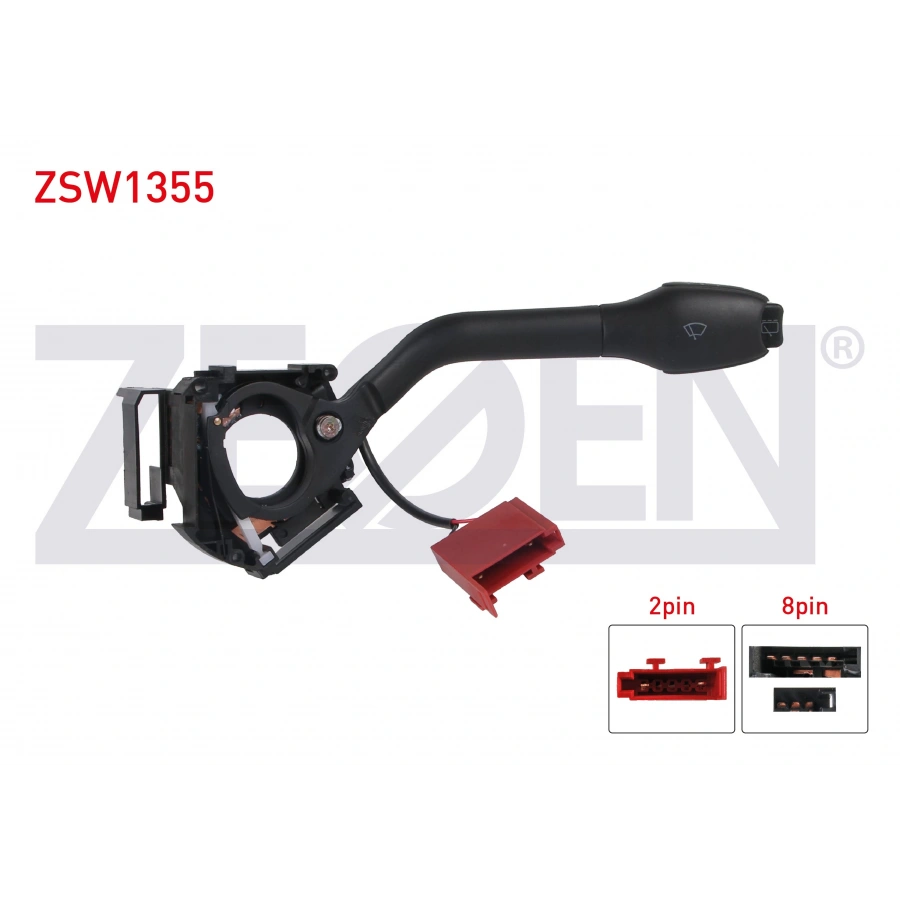 SILECEK KUMANDA KOLU 10 PIN VOLKSWAGEN POLO 1995-2002