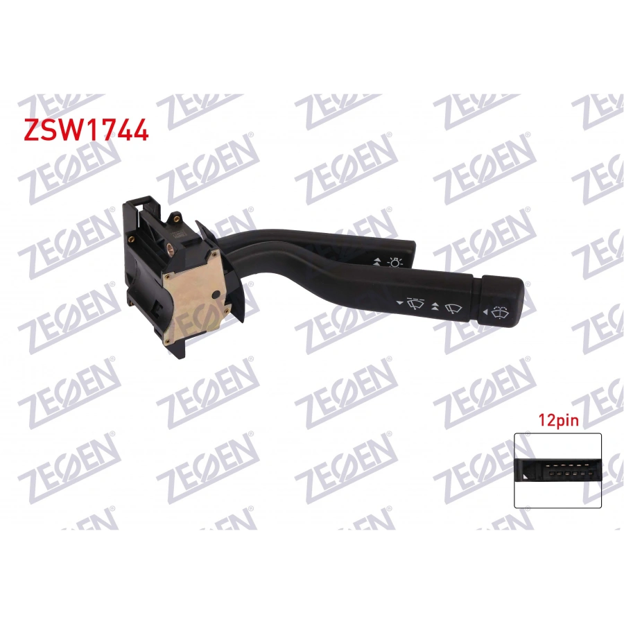 SILECEK KUMANDA KOLU 12 PIN FORD TRANSIT T12 1991-1998 / TRANSIT T15 1994-2000