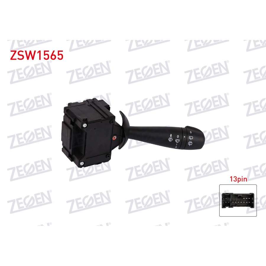 SILECEK KUMANDA KOLU 13 PIN DACIA DOKKER 2012- / LODGY 2012- / LOGAN II 2012- / SANDERO 2008-2013 / SANDERO II 2013-