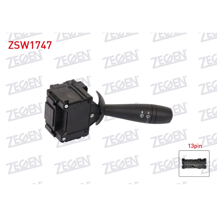 SILECEK KUMANDA KOLU 13 PIN DACIA LOGAN II 2013- / SANDERO II 2012- / DOKKER 2014- / RENAULT KANGOO 2013-