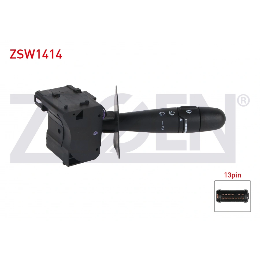 SILECEK KUMANDA KOLU 13 PIN RENAULT MEGANE I 1999-2002