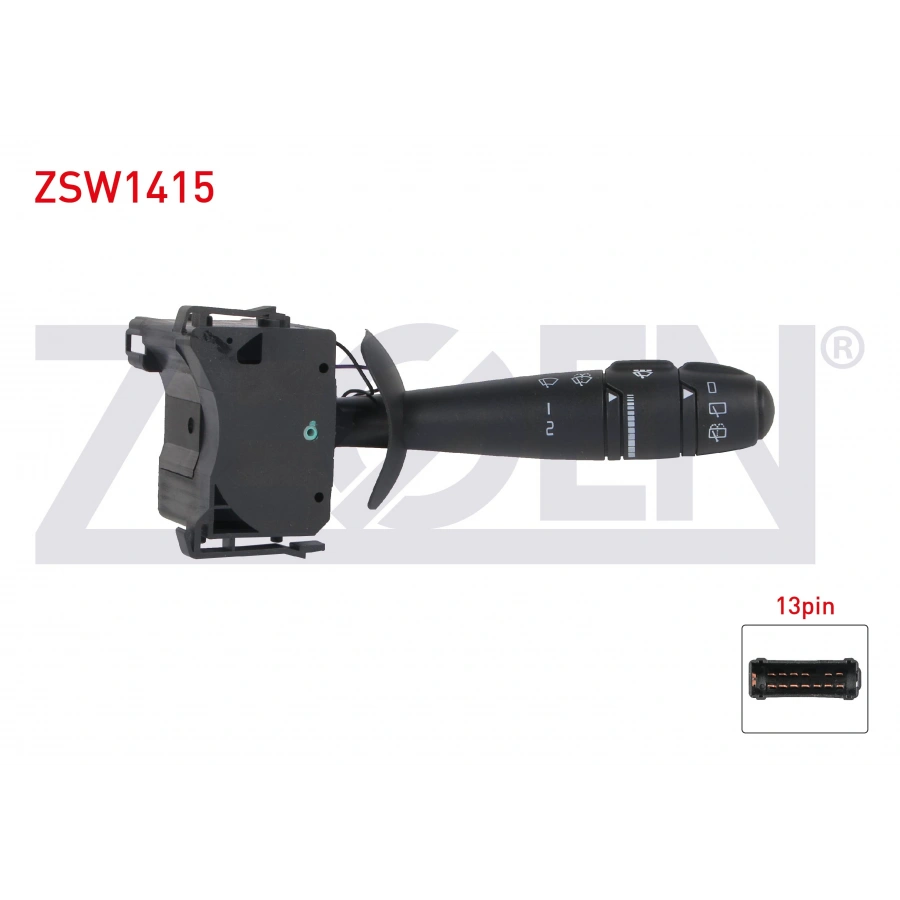 SILECEK KUMANDA KOLU 13 PIN RENAULT TRAFIC II - LAGUNA II - VIVARO 2001-2014