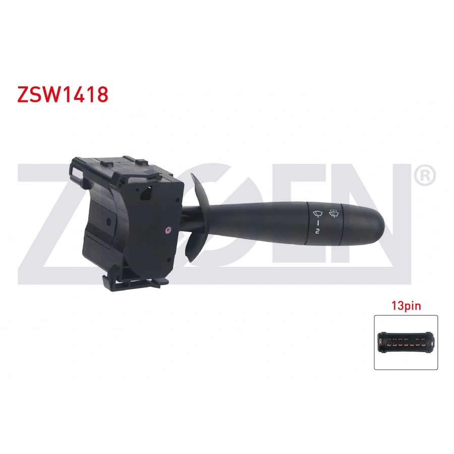 SILECEK KUMANDA KOLU 13 PIN RENAULT TRAFIC II - MASTER II - VIVARO 1998-2014