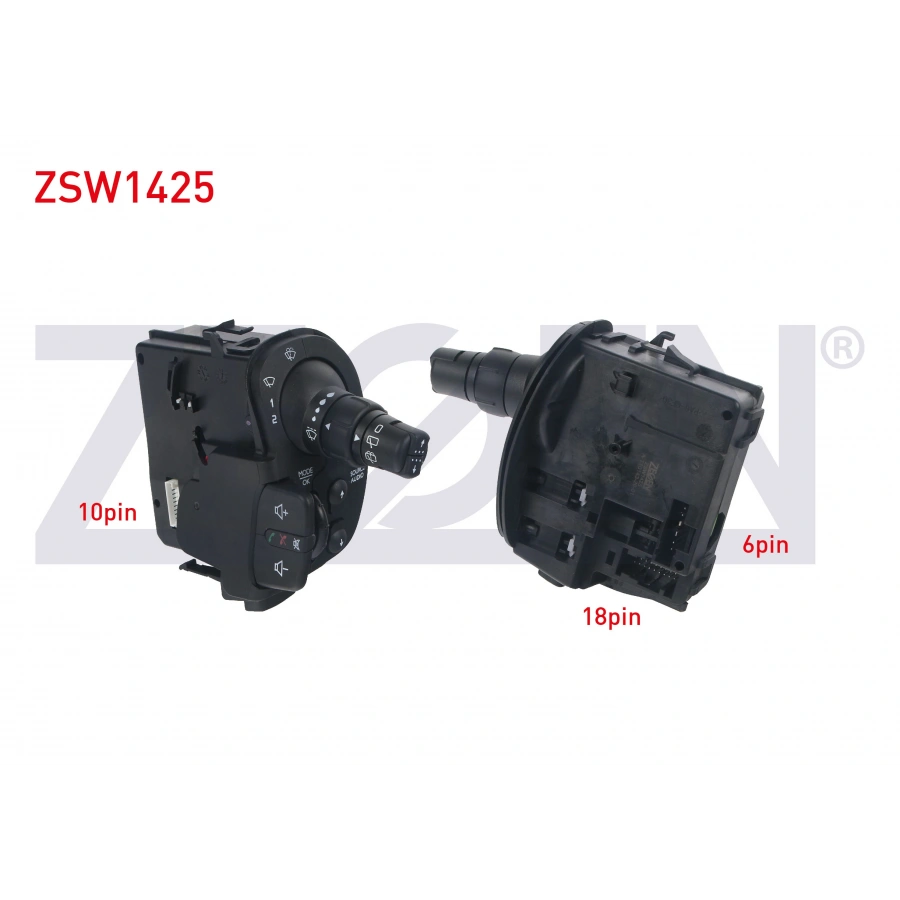 SILECEK KUMANDA KOLU 34 PIN RENAULT CLIO III - KANGOO - MODUS 2005-