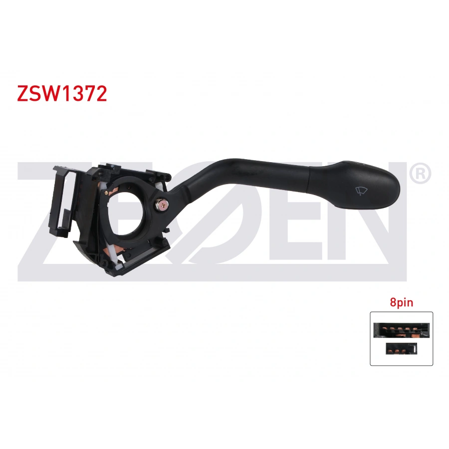 SILECEK KUMANDA KOLU 8 PIN CADDY II - GOLF III - POLO - TOLEDO II - CORDOBA 1991-2004