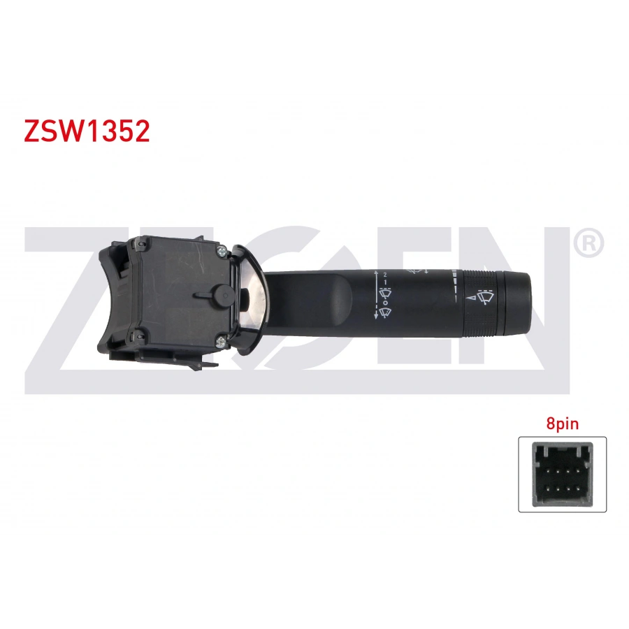 SILECEK KUMANDA KOLU 8 PIN INSIGNIA - CRUZE 2008-