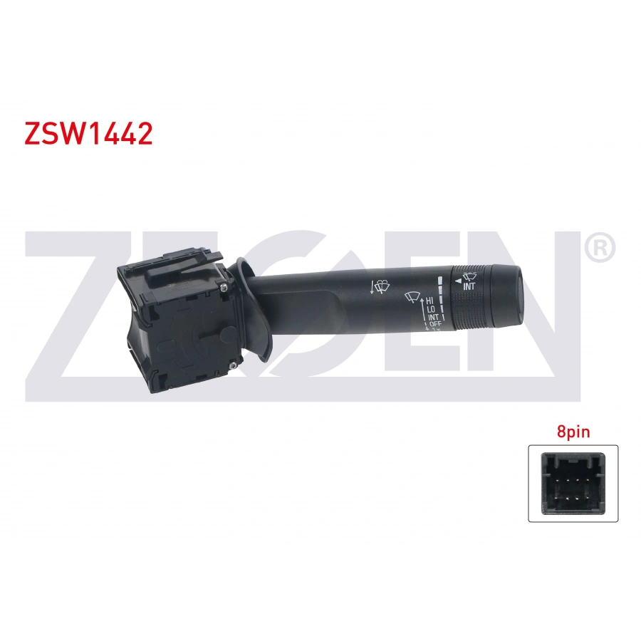 SILECEK KUMANDA KOLU 8 PIN INSIGNIA - CRUZE 2008-