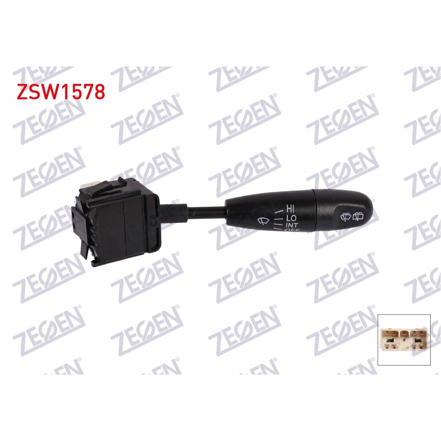 SILECEK KUMANDA KOLU 9 PIN CHEVROLET AVEO 2006-2011 / KALOS 2003-2008