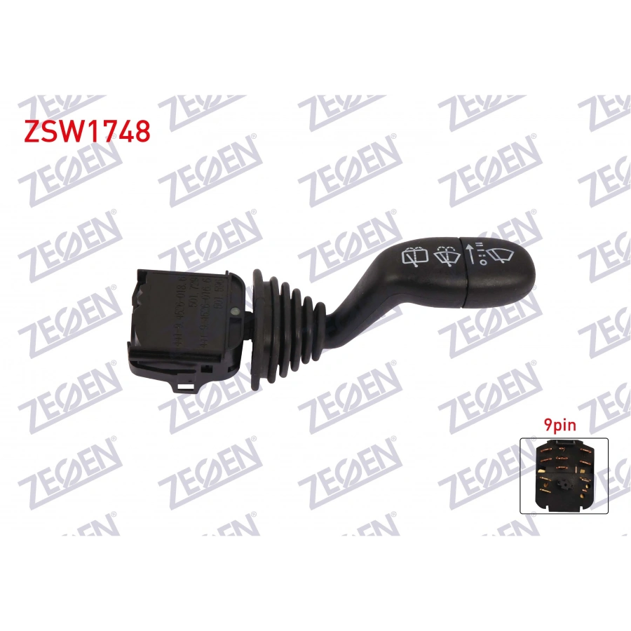 SILECEK KUMANDA KOLU 9 PIN SKODA FELICIA 1994-2001