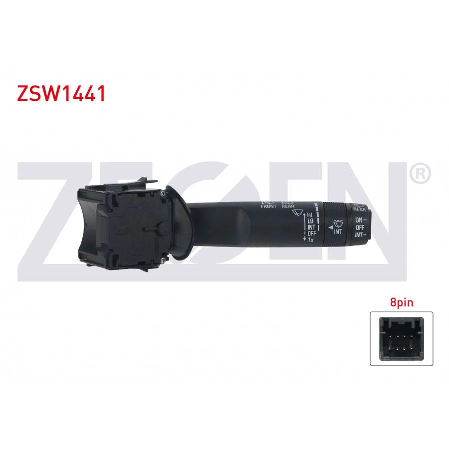 SILECEK KUMANDA KOLU ARKA SILECEKLI 8 PIN OPEL ASTRA J - INSIGNIA - MERIVA B - ADAM 2009-