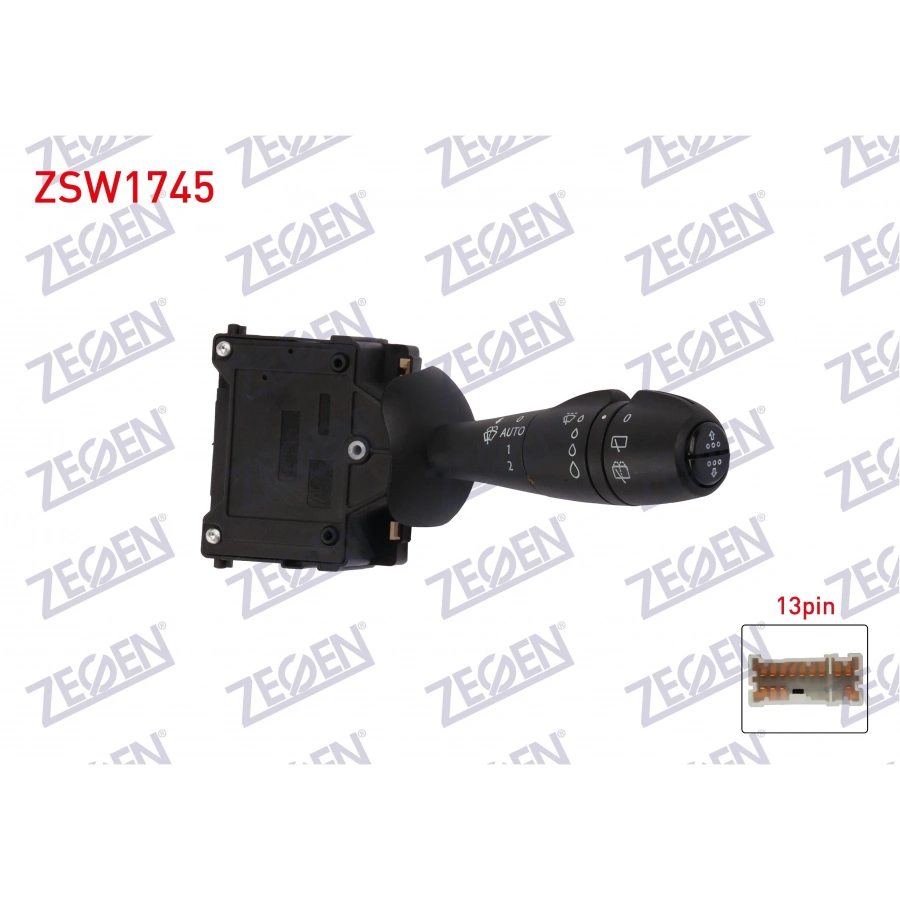 SILECEK KUMANDA KOLU AUTO FONKSIYONLU 13 PIN RENAULT CAPTUR 2013- / CLIO IV 2012- / TWINGO 2014- / TRAFIC III 2014-