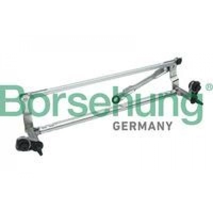 SİLECEK MEKANIZMASI ÖN CAM (MOTORSUZ) GOLF5 R1