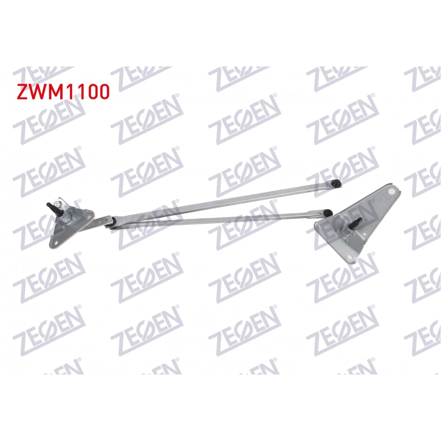 SILECEK MEKANIZMASI ON PEUGEOT PARTNER 2002-2008 / CITROEN BERLINGO 2002-2008