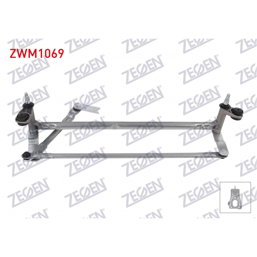 SILECEK MEKANIZMASI ON VOLKSWAGEN GOLF V 2003-2008 / GOLF VI 2008-2016