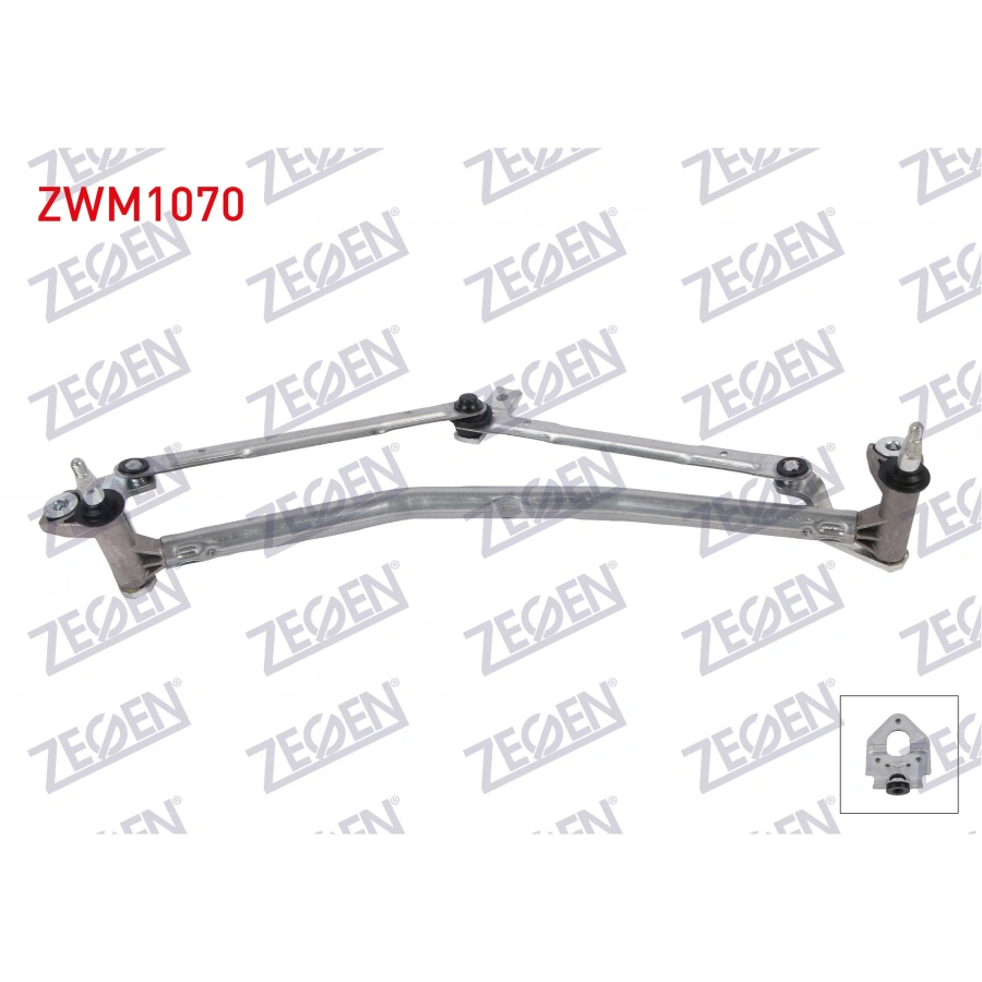 SILECEK MEKANIZMASI ON VOLKSWAGEN POLO 2001-2009