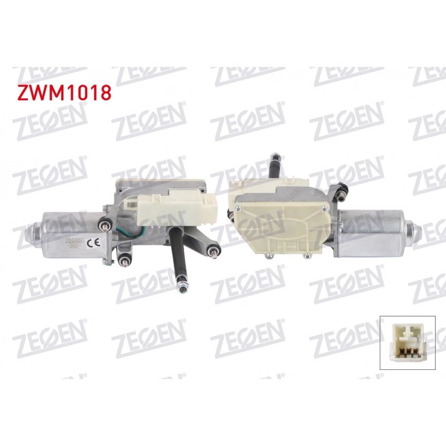 SILECEK MOTORU ARKA 12V FIAT PALIO 1996-2002