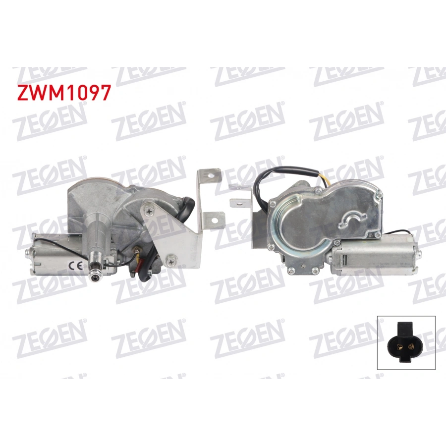 SILECEK MOTORU ARKA 12V OPEL ASTRA F HB 1991-1998
