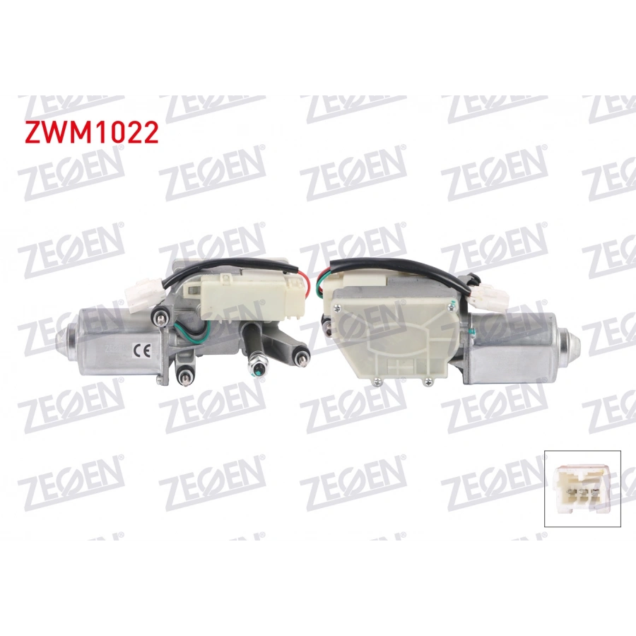 SILECEK MOTORU ARKA 12V TEK KAPI FIAT DOBLO 2001-2010