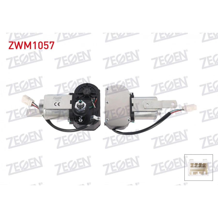 SILECEK MOTORU ARKA 12V VIDALI TOFAS KATAL 1993-2002