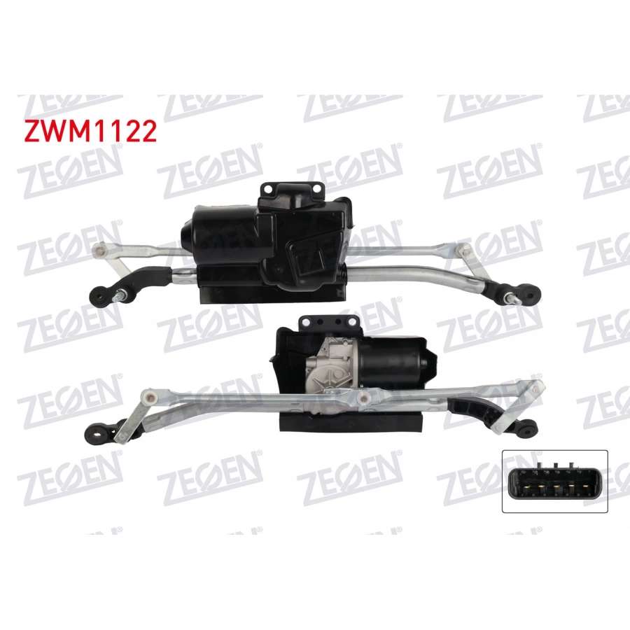 SILECEK MOTORU MEKANIZMALI ON OPEL ASTRA G 1998-2009