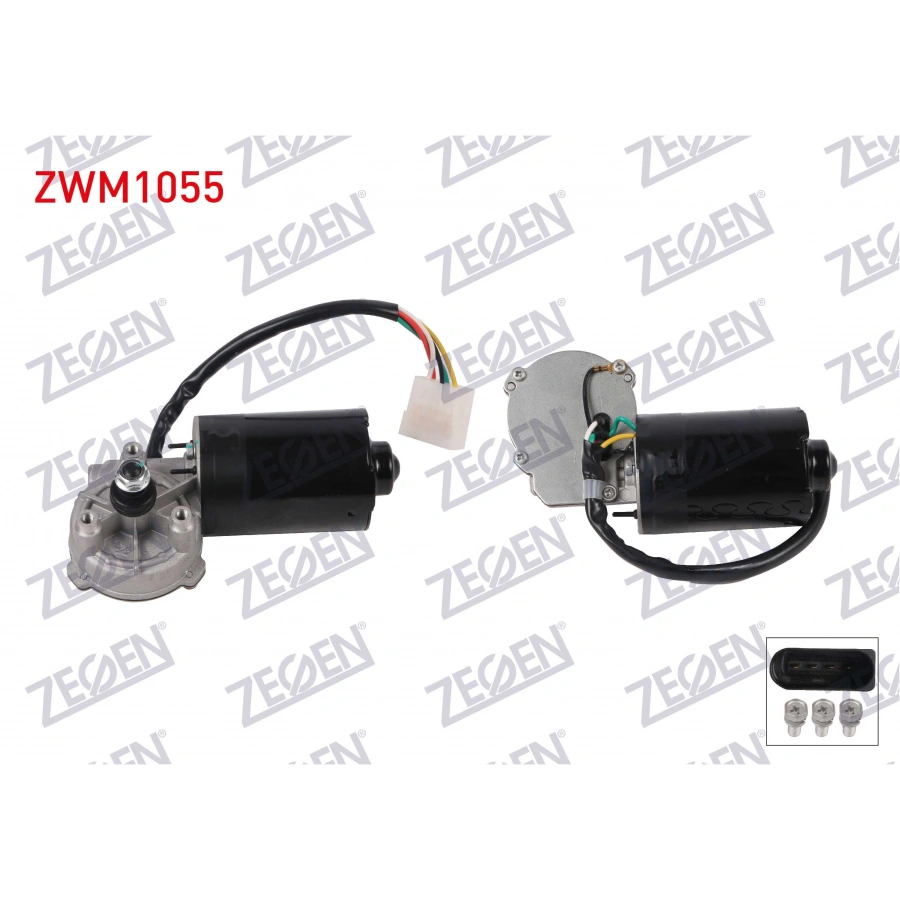 SILECEK MOTORU ON 12V FASILALI TOFAS D.K.S. (13 LUK)