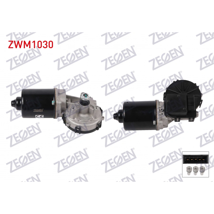 SILECEK MOTORU ON 12V FORD CONNECT 2002-2014