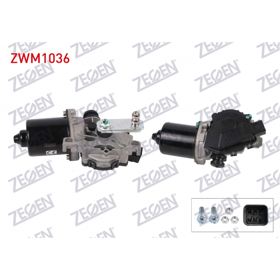 SILECEK MOTORU ON 12V HYUNDAI ACCENT ERA 2005-2010 / KIA RIO 2006-2011