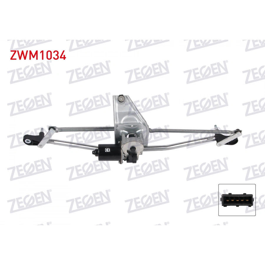 SILECEK MEKANIZMASI ON FORD TRANSIT (V347) 2006-2014