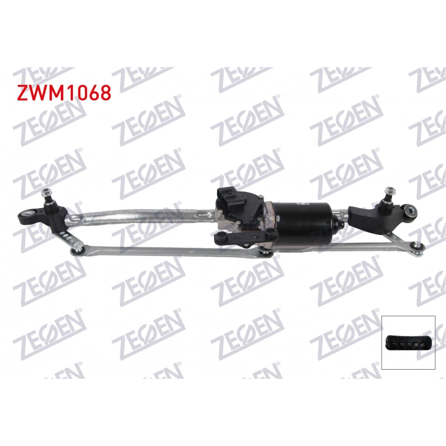 SILECEK MOTORU ON 12V MEKANIZMALI OPEL ASTRA G 1998-2005