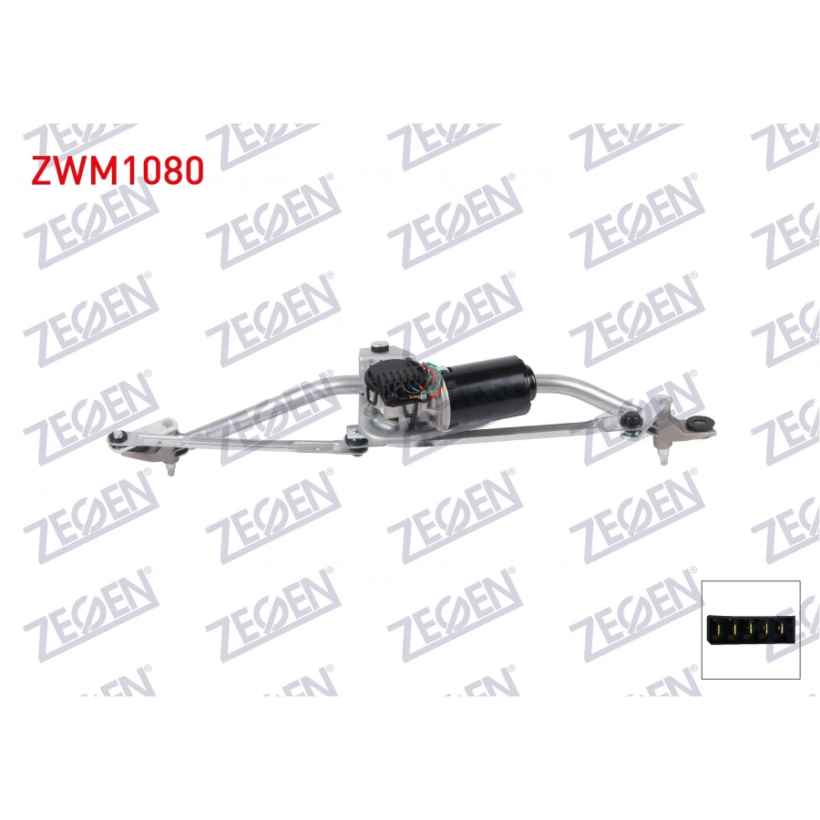 SILECEK MOTORU ON 12V VOLKSWAGEN PASSAT 1996-2005 / SKODA SUPERB 2001-2008