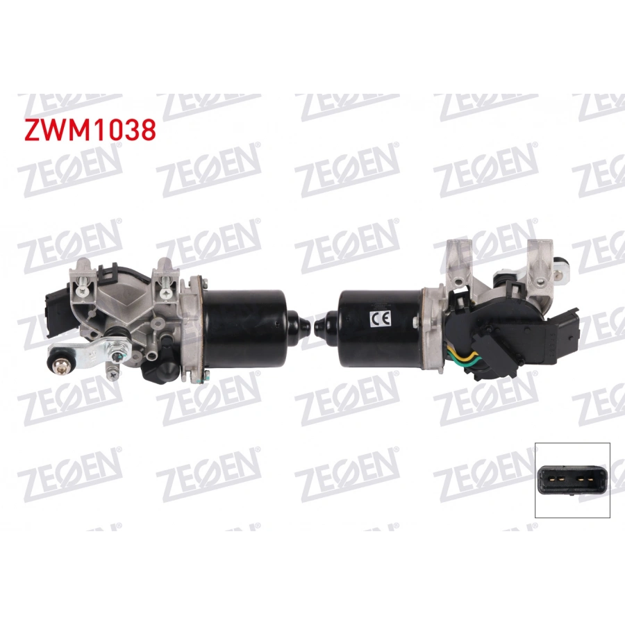 SILECEK MOTORU ON 12V NISSAN QASHQAI 2007-2013