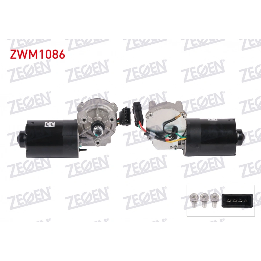 SILECEK MOTORU ON 12V PEUGEOT 206 1998-2012