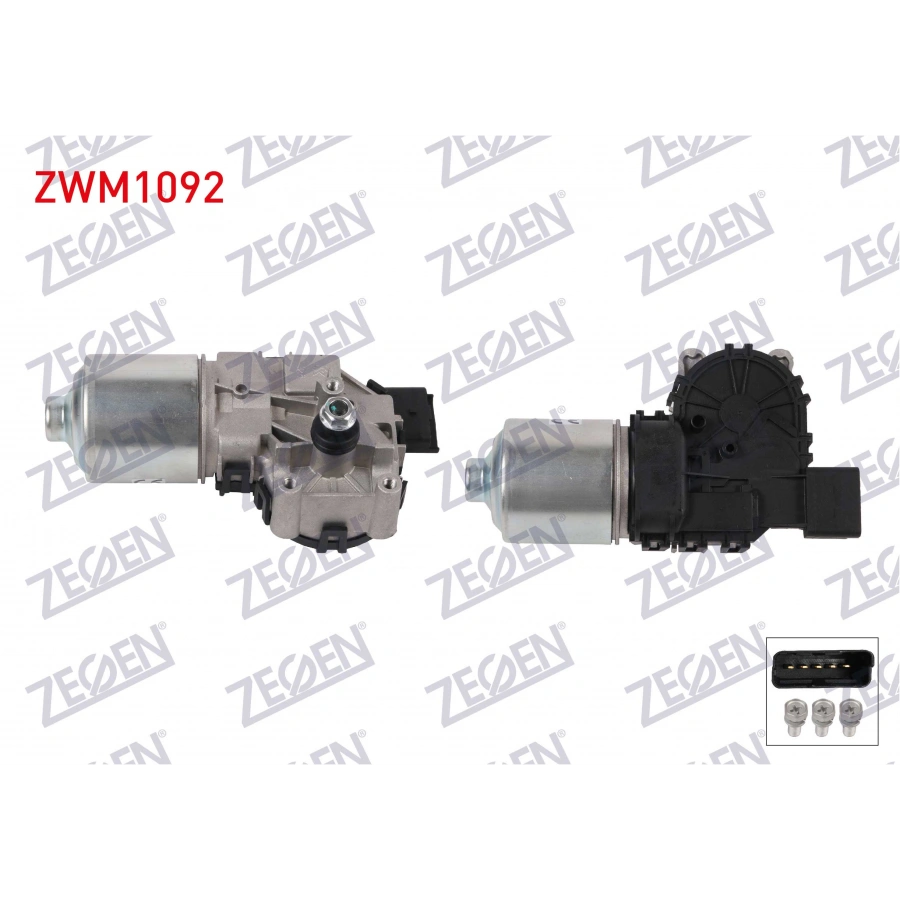 SILECEK MOTORU ON 12V PEUGEOT 207 2006-2015