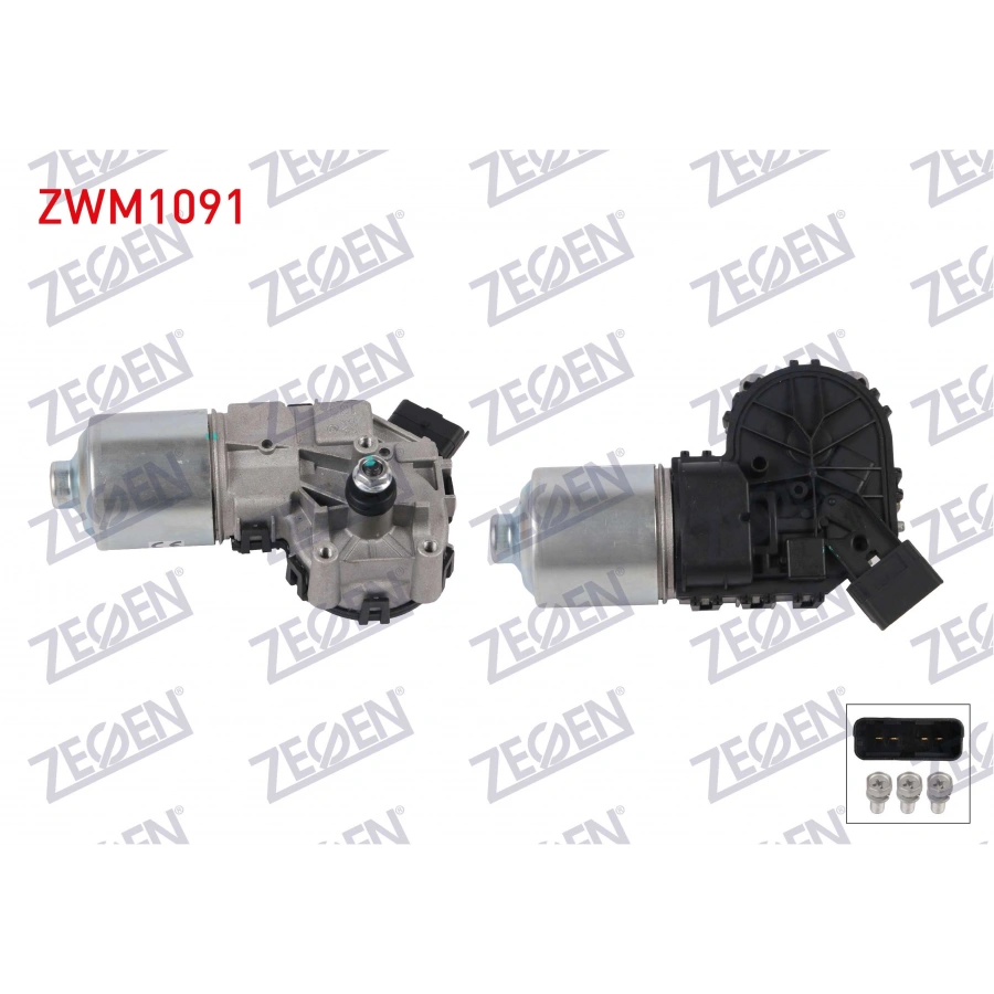 SILECEK MOTORU ON 12V PEUGEOT PARTNER 2008- / CITROEN BERLINGO 2008-