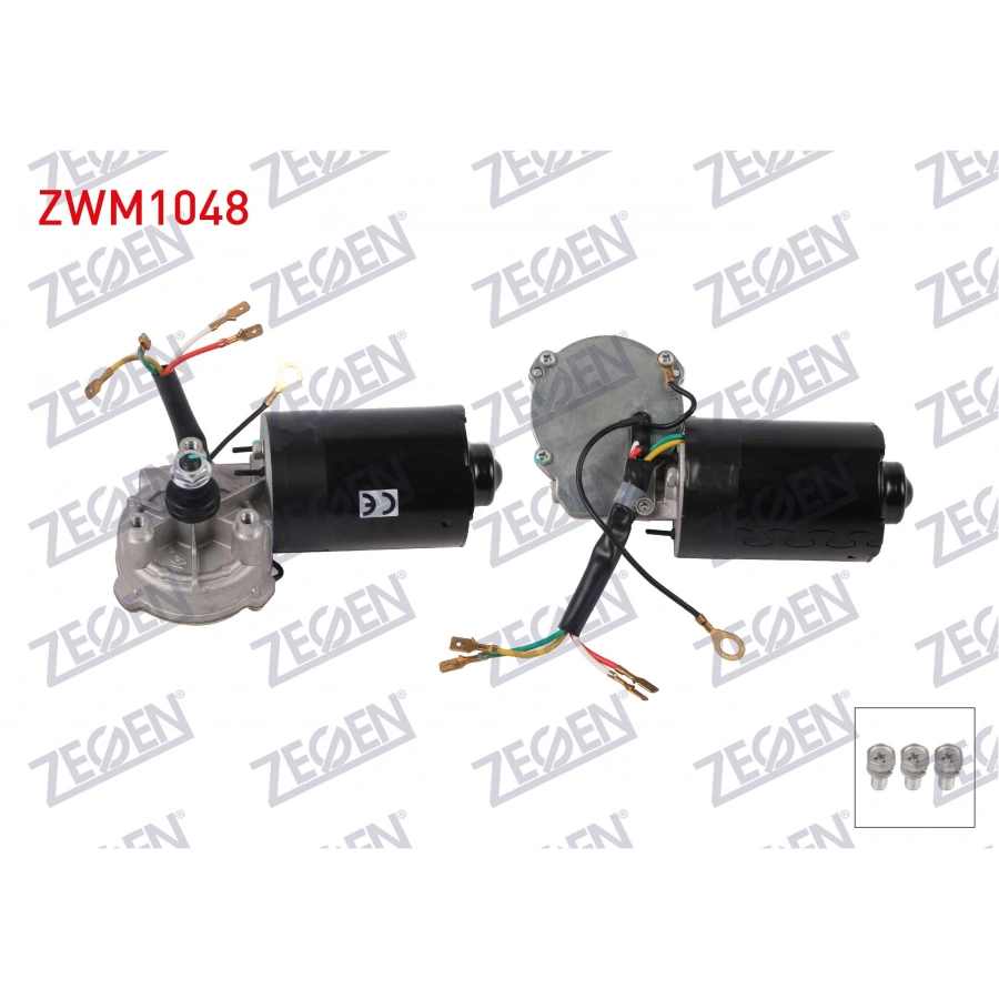 SILECEK MOTORU ON 12V RENAULT 12 TOROS (SOKETLI)