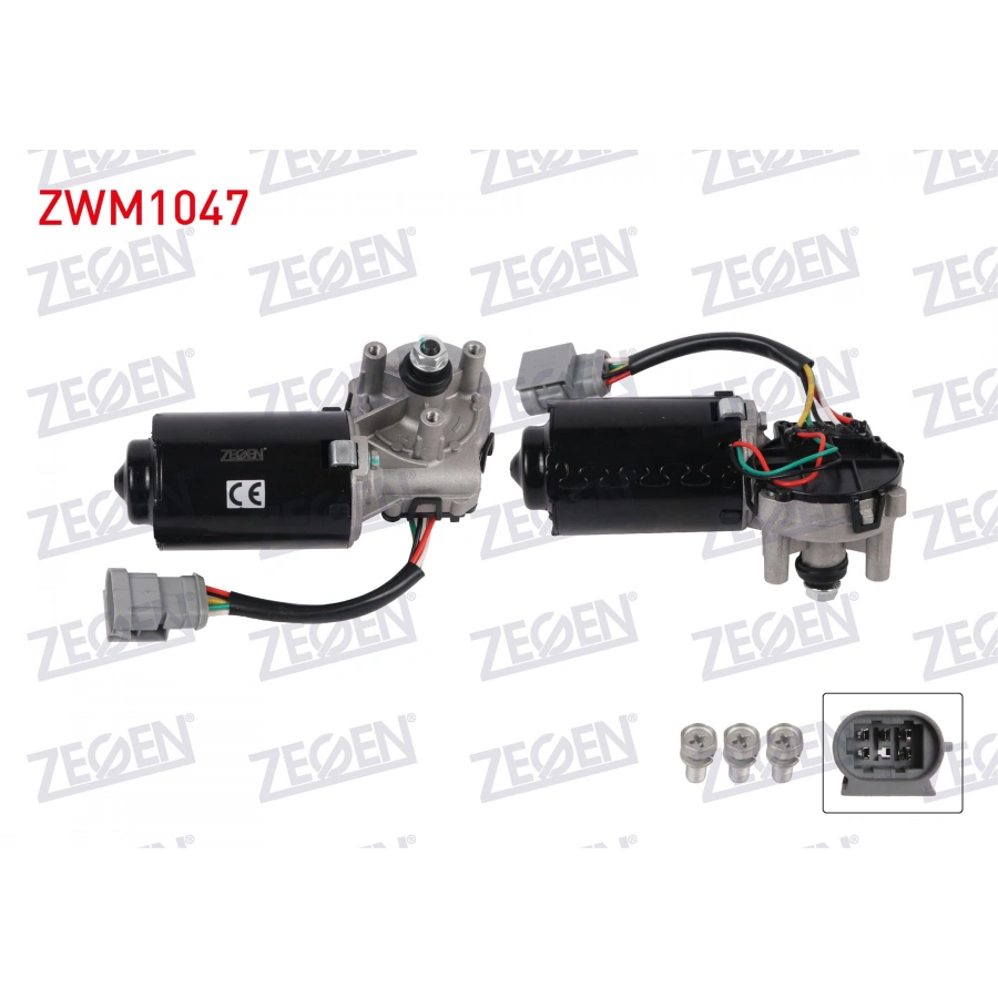 SILECEK MOTORU ON 12V RENAULT 19 1998-2000