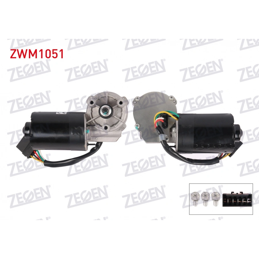 SILECEK MOTORU ON 12V RENAULT 9 Y.M. / RENAULT 11