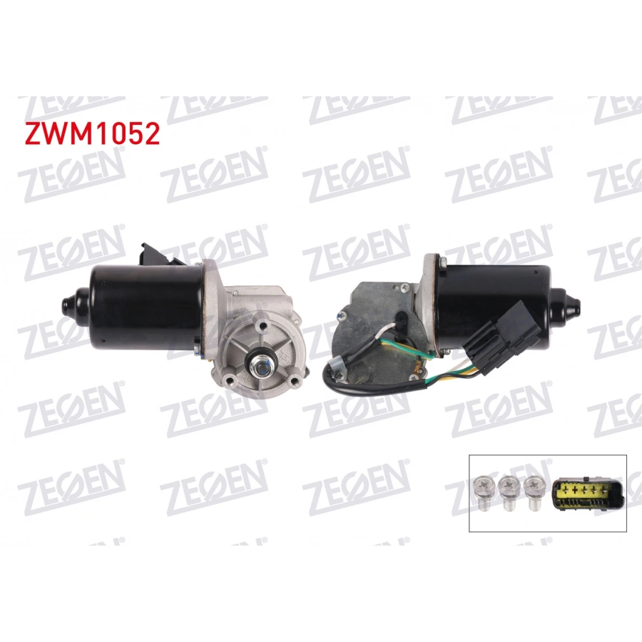 SILECEK MOTORU ON 12V RENAULT CLIO II 1998-2005