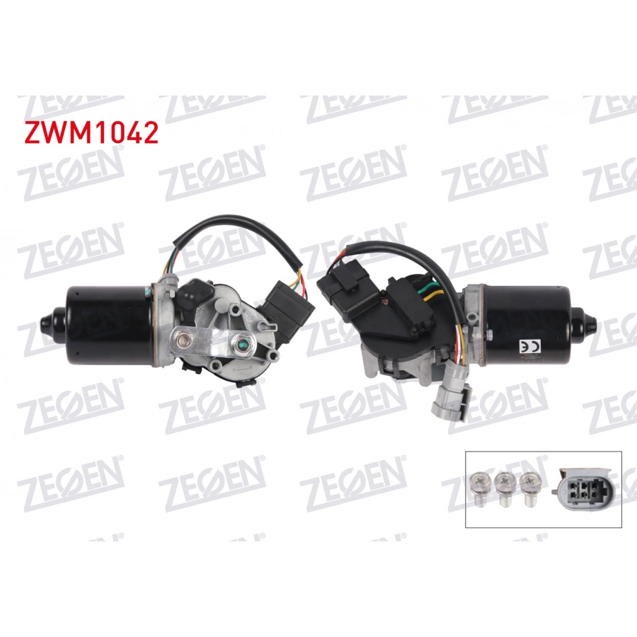 SILECEK MOTORU ON 12V RENAULT CLIO II 1998-2005 / SYMBOL 2002-2009