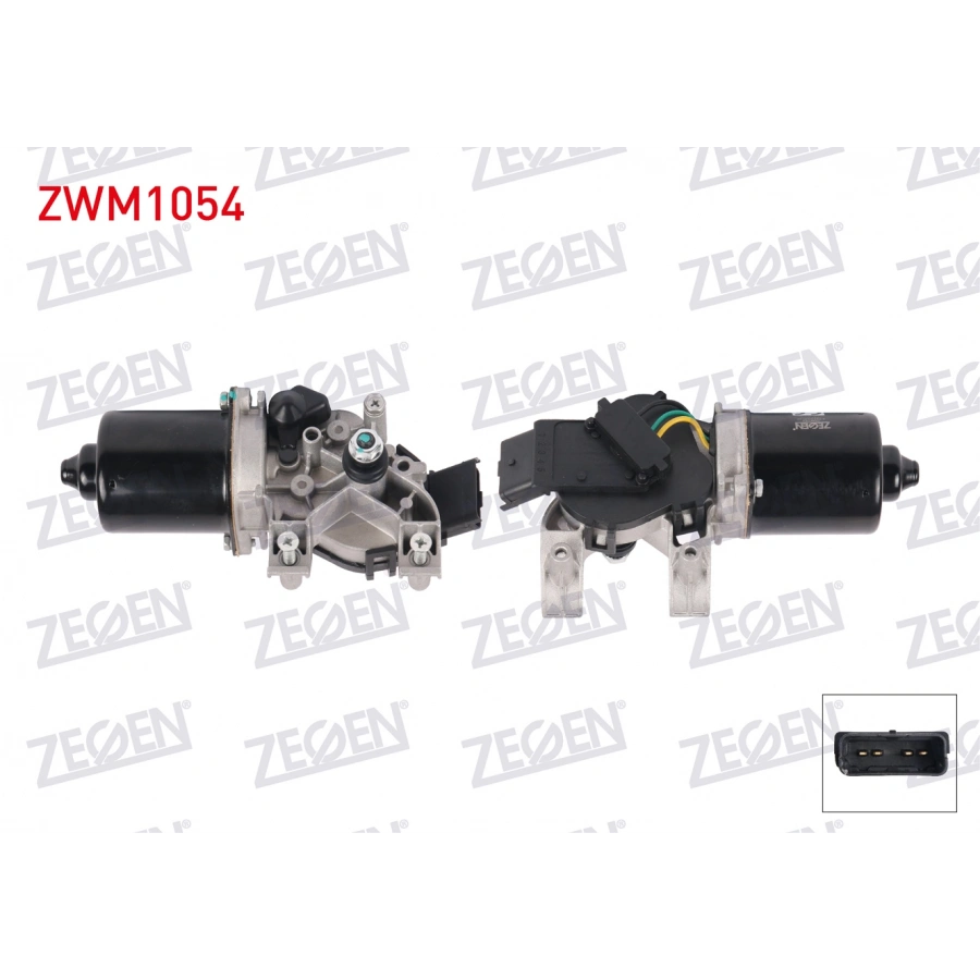 SILECEK MOTORU ON 12V RENAULT CLIO III 2005-2012