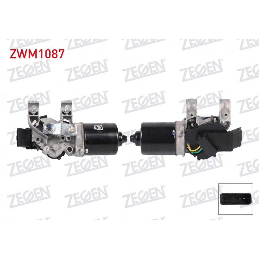 SILECEK MOTORU ON 12V RENAULT KANGOO 2008-